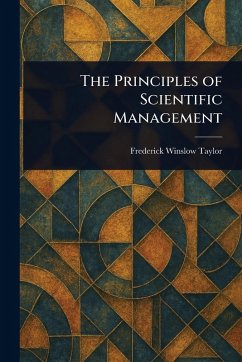 Cover The Principles of Scientific Management