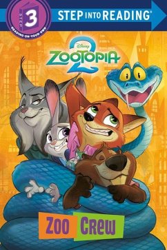 Cover Disney Zootopia 2 Step Into Reading, Step 3