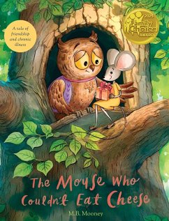 Cover The Mouse Who Couldn't Eat Cheese