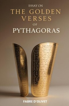 Cover Essay On The Golden Verses of Pythagoras