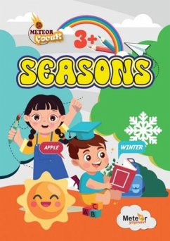 Cover Seasons Türkce-Ingilizce Boyama Kitabi