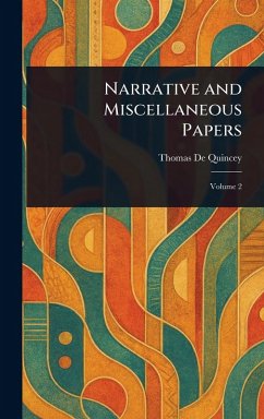 Cover Narrative and Miscellaneous Papers