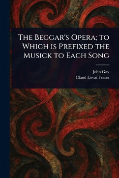 Cover The Beggar's Opera; to Which is Prefixed the Musick to Each Song