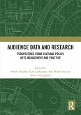 Audience Data and Research Audience Data and Research