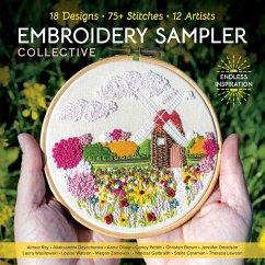 Cover Embroidery Sampler Collective