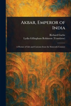Cover Akbar, Emperor of India