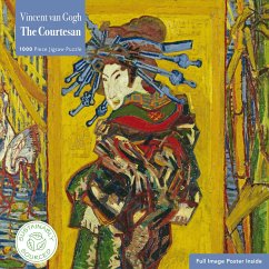 Cover Puzzle - Vincent van Gogh, Die Kurtisane