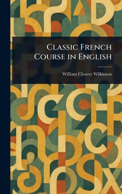 Cover Classic French Course in English