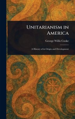 Cover Unitarianism in America