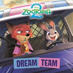 Cover Dream Team (Disney Zootopia 2)