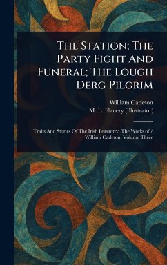 Cover The Station; The Party Fight And Funeral; The Lough Derg Pilgrim