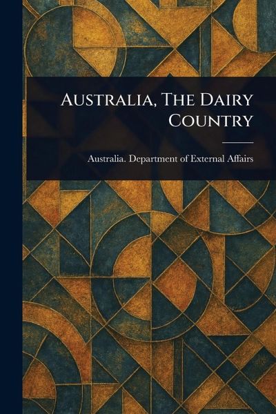 Australia, The Dairy Country