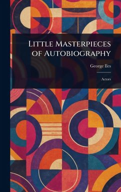 Cover Little Masterpieces of Autobiography