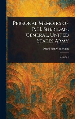 Cover Personal Memoirs of P. H. Sheridan, General, United States Army