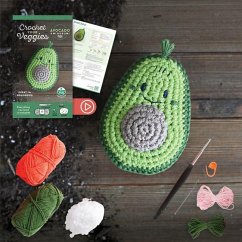 Cover Crochet Your Veggies Amigurumi Kit Avocado