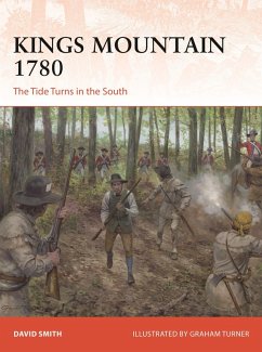 Cover Kings Mountain 1780