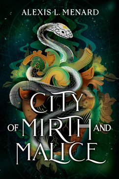 Cover City of Mirth and Malice