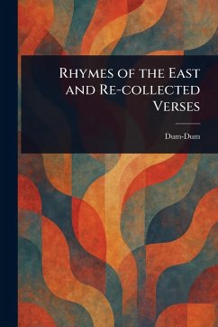 Cover Rhymes of the East and Re-collected Verses