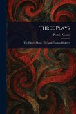 Three Plays Three Plays