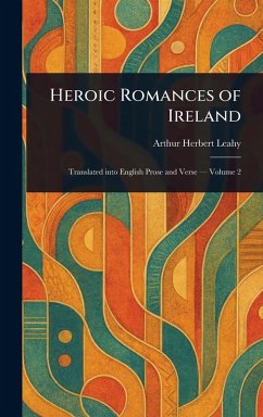 Cover Heroic Romances of Ireland