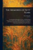 The Memories of Fifty Years The Memories of Fifty Years