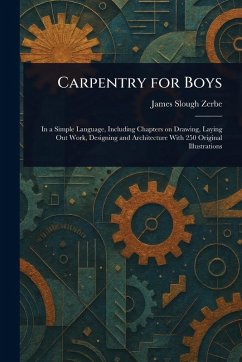 Cover Carpentry for Boys