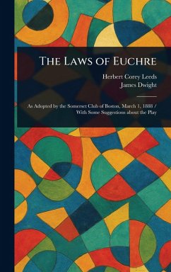 Cover The Laws of Euchre