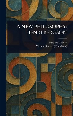 Cover A New Philosophy
