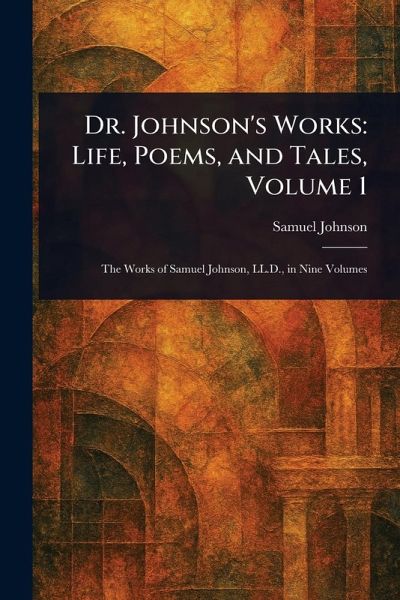 Dr. Johnson's Works Dr. Johnson's Works
