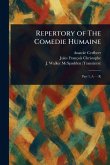 Repertory of The Comedie Humaine Repertory of The Comedie Humaine