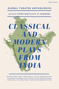 Cover Global Theatre Anthologies: Classical and Modern Plays from India
