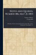 Notes and Queries, Number 186, May 21,... - Bild 1