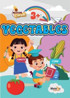 Vegetables Türkce-Ingilizce Boyama Kitabi - Öz, Umut