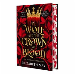 Cover The Wolf and the Crown of Blood