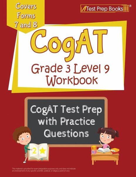 CogAT Grade 3 Level 9 Workbook CogAT Grade 3 Level 9 Workbook