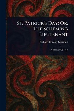 Cover St. Patrick's Day; Or, The Scheming Lieutenant