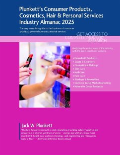 Cover Plunkett's Consumer Products, Cosmetics, Hair & Personal Services Industry Almanac 2025