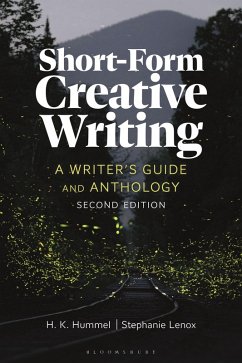 Cover Short-Form Creative Writing