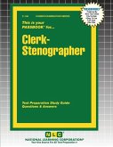 Clerk-Stenographer Clerk-Stenographer