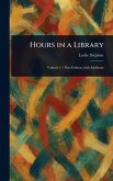 Hours in a Library