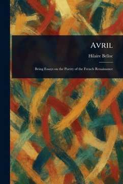 Avril - Belloc, Hilaire