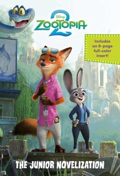 Cover Disney Zootopia 2: The Junior Novelization