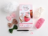 Crochet Café Amigurumi Kit Cupcake: Everything You Need Is Included: 100%-Cotton Yarn, Crochet Hook, Stitch Marker, Tapestry Needle, Fiberfill, Step-By-Step Leaflet, and Exclusive Instruction Videos; Beginner Friendly! Crochet Café Amigurumi Kit Cupcake: Everything You Need Is Included: 100%-Cotton Yarn, Crochet Hook, Stitch Marker, Tapestry Needle, Fiberfill, Step-By-Step Leaflet, and Exclusive Instruction Videos; Beginner Friendly!