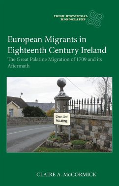 Cover European Migrants in Eighteenth Century Ireland