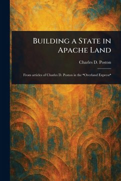 Cover Building a State in Apache Land