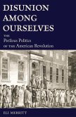 Disunion Among Ourselves Disunion Among Ourselves