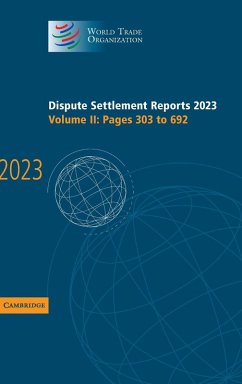 Cover Dispute Settlement Reports 2023