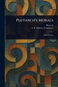 Cover Plutarch's Morals