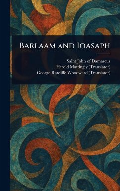 Cover Barlaam and Ioasaph