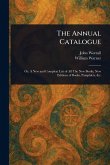 The Annual Catalogue The Annual Catalogue